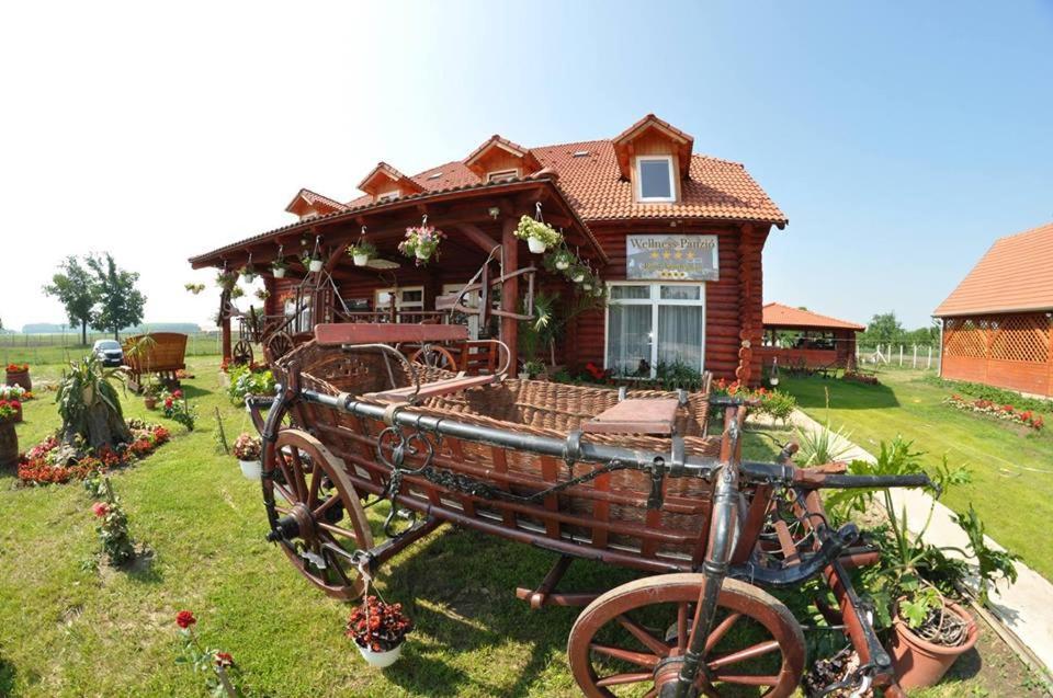 Roenk-Wellness Panzio Mezopeterd Bed & Breakfast Dış mekan fotoğraf