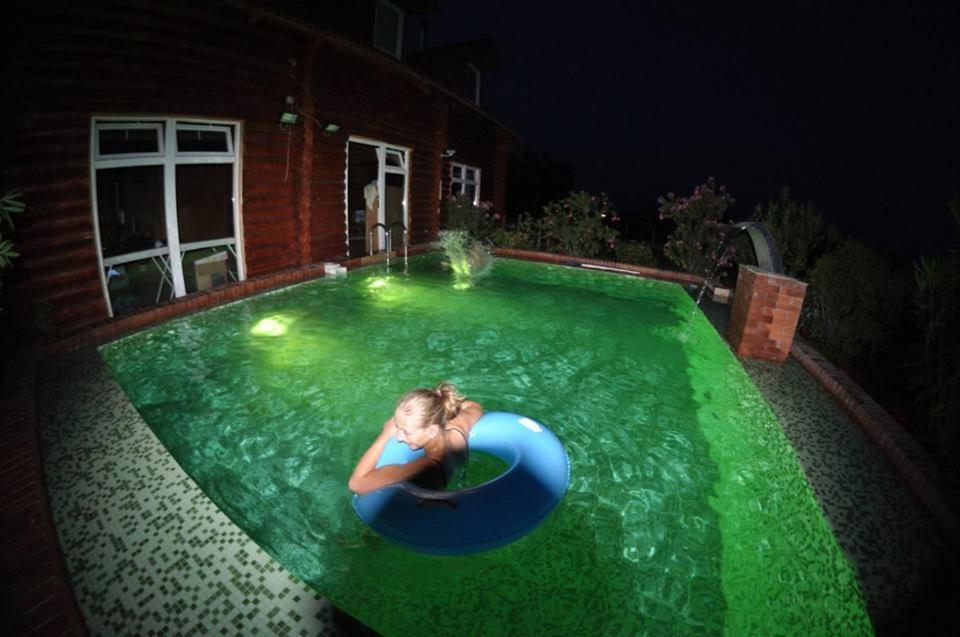Roenk-Wellness Panzio Mezopeterd Bed & Breakfast Dış mekan fotoğraf