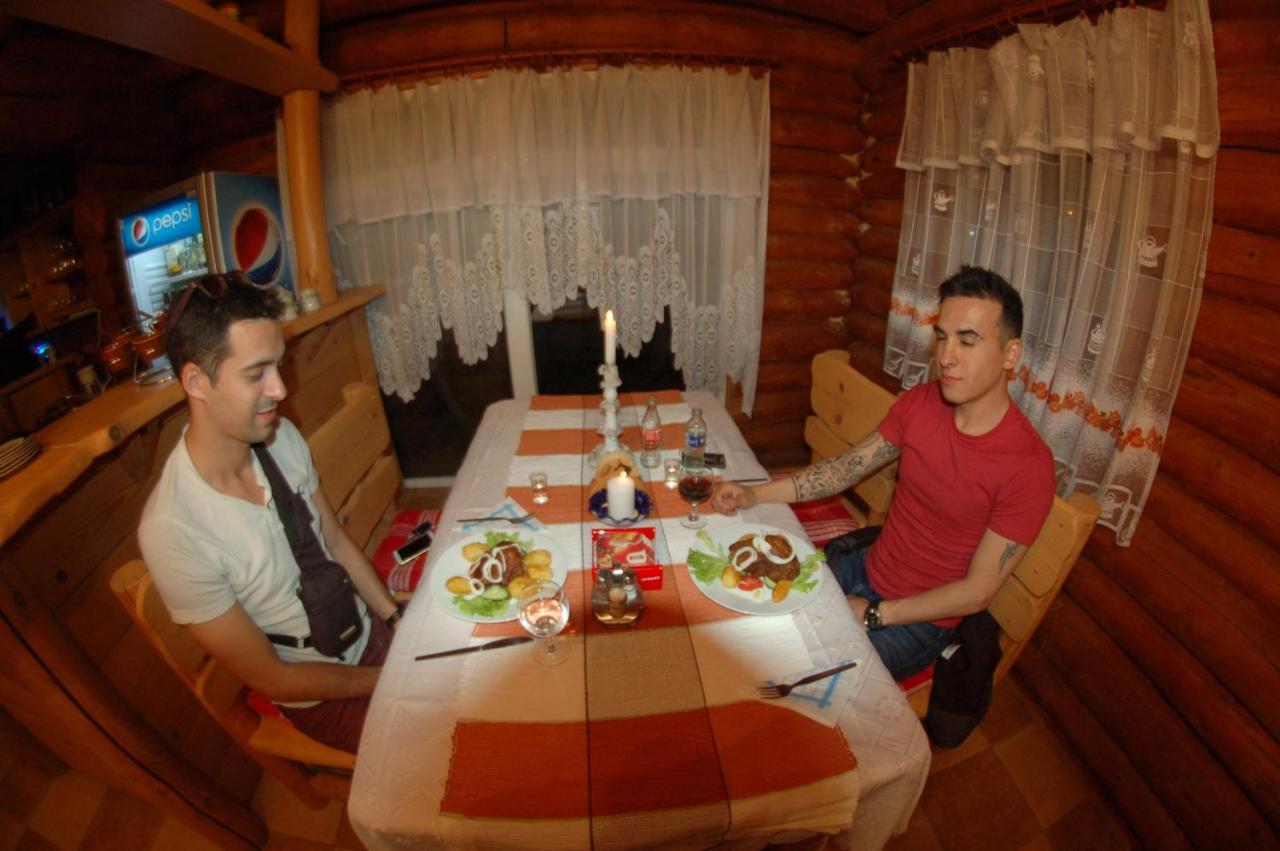 Roenk-Wellness Panzio Mezopeterd Bed & Breakfast Dış mekan fotoğraf