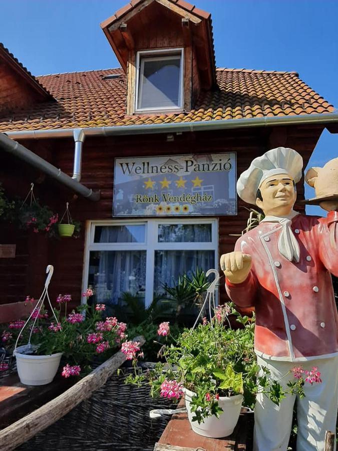 Roenk-Wellness Panzio Mezopeterd Bed & Breakfast Dış mekan fotoğraf
